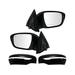 2017-2018 Nissan Pathfinder Door Mirror Set - DIY Solutions