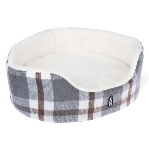 TIAKI Kuschelbett Nolan 75x67x23cm Katze