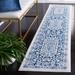 Blue/Gray 120 x 96 x 0.4 in Living Room Area Rug - Blue/Gray 120 x 96 x 0.4 in Area Rug - Bungalow Rose Contemporary Oriental Living Room Dining Bedroom Area Rug Ivory/Navy | Wayfair