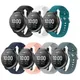 Bracelet de rechange pour montre intelligente Xiaomi hay-lou en Silicone souple respirant