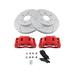 2008-2013 Cadillac Escalade EXT Front Brake Pad Rotor and Caliper Set - TRQ