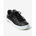 Boston Proper - Black - Everyday Lace Up Sneaker - 8.0