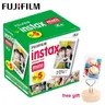 10/100 fogli Fujifilm Instax Mini Film White Edge Photo Paper per Fujifilm Mini LiPlay 12 11 9 8 40