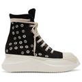 Luxor Abstract High-top Sneakers - Black - Rick Owens Drkshdw Sneakers