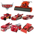 Disney Pixar No.95 Blitz McQueen Autos 2 3 Mater Frank Traktor 1:55 Diecast Fahrzeug Metall