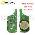 Scheda PCB chiave a distanza per auto Datong World per range Rover Land Rover Discovery 3 ID46