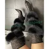 Fell Riemen Stretch Oberschenkel Hohe Stiefel Damen Leopard Mesh High Heels Frauen Schuhe Frühjahr Neue In Streetwear Flusen Sexy Schwarz stiefel