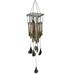 Wozhidaoke Wind Chimes Star Wind Chime Copper Wind Chime Wind Chimes Outdoor Garden Decor Garden Gifts Home Decoration Standard
