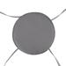 CICRKHB Cushion Clearance Round Garden Chair Pads Seat Cushion for Outdoor Bistros Stool Patio Dining Room Four Ropes Dark Gray