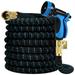 DYstyle 25Ft-100Ft Garden Hose 10Pattern Nozzle Plastic Hoses Pipe With Spray Gun To Watering Expandable Magic Flexible Water Hose