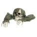 Oahisha Skeleton Decorations Outdoor Halloween Skull Yard Decoration Arms Stakes for Indoor and Outdoor Garden Yard Lawn Graveyard Best Halloween Skull and Skeleton Decoration