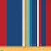 Red Blue Yellow Striped Fabric by the Yard Vertical Stripes Upholstery Fabric Geometric Indoor Outdoor Fabric Rainbow Lines Decorative Fabric Stylish DIY Art Waterproof Fabric Colorful 2 Yards