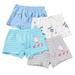 KYAIGUO Boys and Toddler Underwear 4 PCS Boxer Briefs Underwear for Daily Breathable Cotton Multipack for Baby Boys 2-18 Y