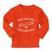 DkinJom /Toddler Shirt Long Sleeved Round Neck Sports Children s T Shirt