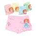 CSCHome Kids Girls Cartoon Panties Soft Breathable Boxer Briefs Panties Girls Underwear for Toddler(Pack of 5)