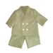 HIBRO Bow Tie Outfit Kids Boy Girl Suit Small Suit Fower Child Performance Boys Dress Three Piece Set Outfits Clothes