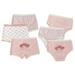 Esaierr Baby Girls Kids Briefs Boxer Panties 4-Pack Toddler Cartoon Cotton Underwear Soft Boxer Briefs Kids Pure Boxer Briefs Panties