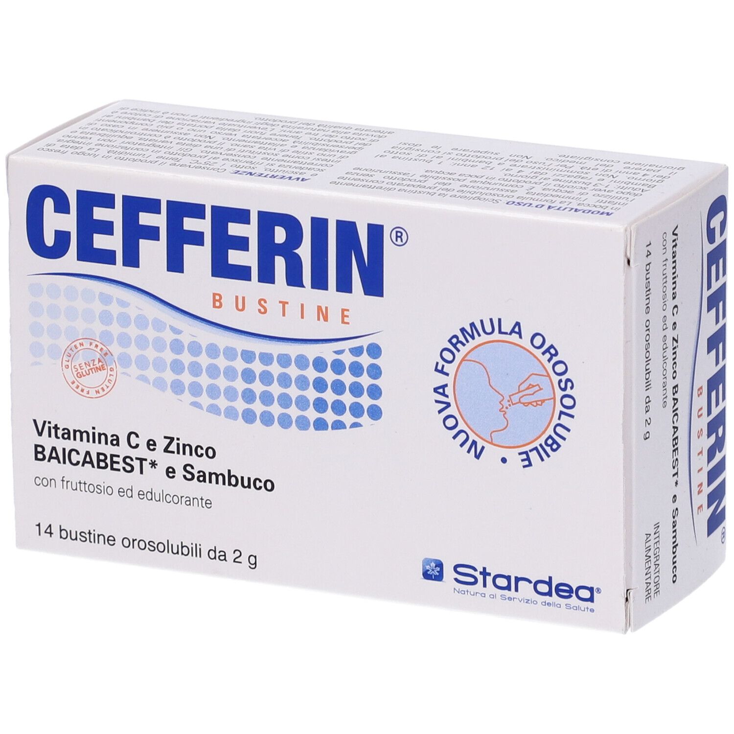 Cefferin 14Bust Orosolubili 28 g Polvere per soluzione orale
