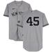 Gerrit Cole New York Yankees Autographed Game-Used #45 Gray Jersey vs. Chicago White Sox on August 7, 2023
