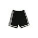 Adidas Athletic Shorts: Black Color Block Sporting & Activewear - Kids Boy's Size Medium