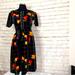 Lularoe Dresses | A-Line Dress With Pockets- Size Medium | Color: Black | Size: M