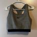 Nike Tops | Grey Nike Sports Bra Size Large | Color: Black/Gray | Size: L