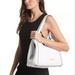 Michael Kors Bags | Nwt $358 Michael Kors Rosemary White Leather Large Tote Bag | Color: Gold/White | Size: Os