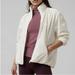 Athleta Jackets & Coats | Athleta Sightseer Jacket | Color: Cream/White | Size: M