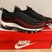 Nike Shoes | Big Kids Air Max 97 Size 6.5 Team Red/Black | Color: Black/Red | Size: 6.5b