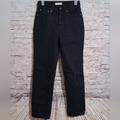 Madewell Jeans | Madewell The Perfect Vintage Jeans Black Size 25 (26x27.5) | Color: Black | Size: 25