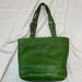 Coach Bags | Coach Hamilton Pebbled Leather Shoulder Bag | Color: Green | Size: Os