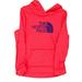 The North Face Tops | Euc The North Face Women’s Domed Hoodie W/Kangaroo Pocket In Coral/Purple Sz M | Color: Purple/Red | Size: M