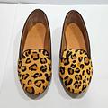 J. Crew Shoes | J. Crew Faux Fur Leopard Animal Print Loafer Flats 9.5 M Womens Euc | Color: Black/Tan | Size: 9.5