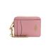 Coach Bags | Coach Zip Card Case Coach Wallet | Color: Pink | Size: Os