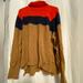 J. Crew Sweaters | Euc J. Crew Color Block Turtleneck Sweater In Supersoft Yarn - Plus Size 3x | Color: Blue/Red | Size: 3x