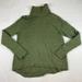 J. Crew Sweaters | J Crew Turtleneck Sweater In Supersoft Yarn Wool Blend Green Women's Size Large | Color: Green | Size: L