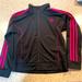 Adidas Shirts & Tops | Adidas - Zip Up - Kids - Black/Pink - Size M (10/12) | Color: Black/Pink | Size: Medium (10/12)