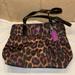 Coach Bags | Coach Ocelot Tote Bag | Color: Purple/Tan | Size: Os