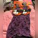 Disney Kitchen | Disney Minnie Mouse Witch Hanging Kitchen Towels (Set Of 2) | Color: Orange/Purple | Size: Os