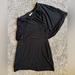 Jessica Simpson Dresses | Jessica Simpson Xs One Shoulder Black Mini Dress | Color: Black | Size: Xs