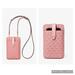 Michael Kors Bags | Michael Kors Jst Mk Logo Smart Phone Crossbody With Card Holder Primrose | Color: Pink | Size: Os