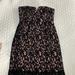 J. Crew Dresses | Jcrew Size 10 Celebration Lace Dress | Color: Black/Pink | Size: 10