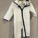 Adidas One Pieces | Adidas Infant Sherpa Winter Onesie Size 9 Months | Color: Black/White | Size: 9mb