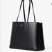 Kate Spade Bags | Kate Spade All Day Large Tote Black Color Color: Black Nwt | Color: Black/White | Size: Medium