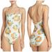 Kate Spade Swim | Kate Spade Capistrano Beach Classic 1pc Swimsuit White Orange Sz Xs, S, Nwt | Color: Orange/White | Size: Various