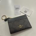 Coach Accessories | Coach Signature C Mini Skinny Id And Coin Case | Color: Black/Brown | Size: Os