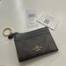 Coach Accessories | Coach Signature C Mini Skinny Id And Coin Case | Color: Black/Brown | Size: Os