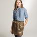 J. Crew Skirts | Euc J.Crew Bronze Sequin Mini Skirt | Color: Brown/Gold | Size: 8