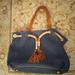 Michael Kors Bags | Gorgeous New Michael Kors Mantauk Navy Blue Xl Canvas Tote Bag. | Color: Blue | Size: Os