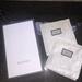 Gucci Other | Authentic Gucci Empty Box Black And White 12.5 X 8 & 2 Dust Bags | Color: Black/White | Size: Os